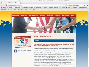 PHLYTri Press Release